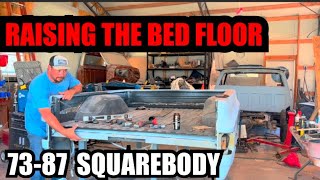 RAISE YOUR BED FLOOR ON A SQUAREBODY 7387