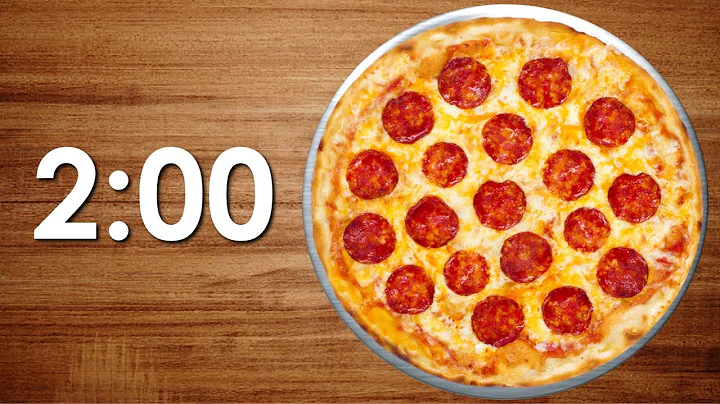 2 Minute Timer  - Pizza