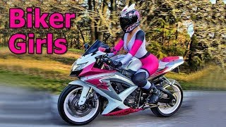 Amazing Girls on Motorcycle