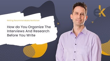 How To Organize Interviews And Research Before You Write || Writing Recommendable Nonfiction