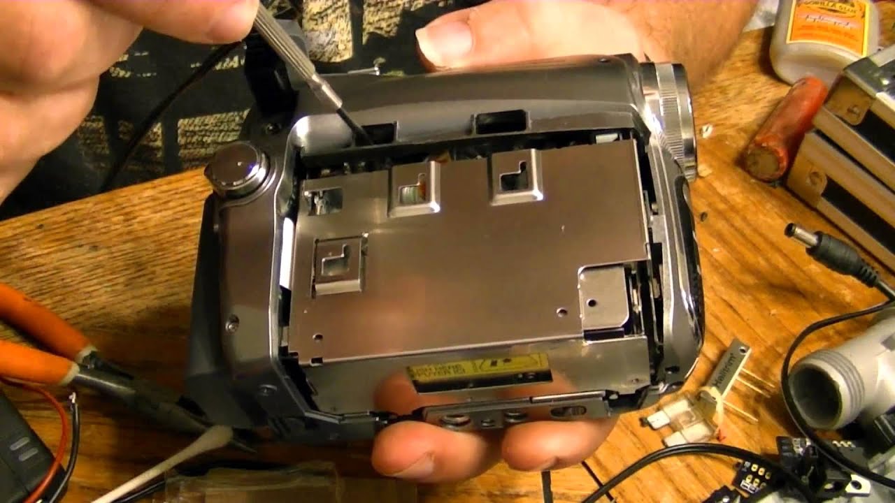 MiniDV artifacts, head alignment