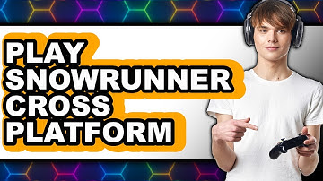 How To Play SnowRunner Cross Platform (UPDATED)