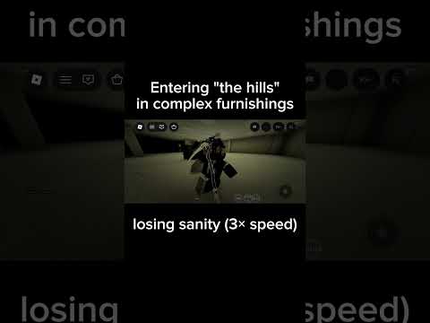 The hills | game: complex furnishings | #roblox #backrooms #viral #cool #tutorial