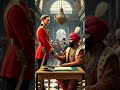 How the British Took Over India | Fall of the Mughal Empire.  #history #indianhistory #facts #shorts
