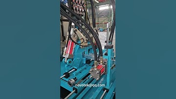 CU Purlin Roll Forming Machine with Automatic Punch and Cut #rollformingmachine