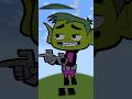 teens titans go #shorts #minecraft #gaming