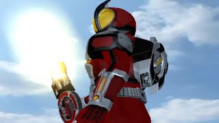 Kamen Rider Faiz~(Playstation 2)~Kamen Rider Faiz Blaster Form(Blade Mode)~Battle Mode