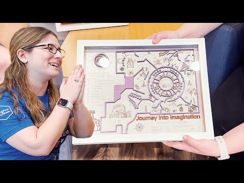 Disney AND Universal Theme Park Ride Layouts - Beautiful Craftsmanship!