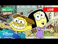 LIVE Big City Greens Full Episodes MEGA Livestream Disneychannelanimation 