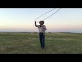 Slowmotion houlihan and other roping shots