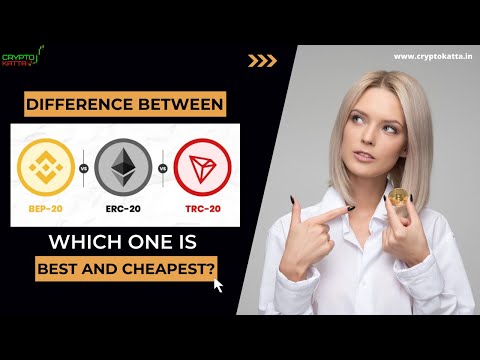 Podstawy: Czym są sieci TRC20, ERC20 i BEP20?