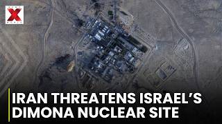 Tehran Warns Of Targeting Dimona Amid Escalating Conflict Newsx World