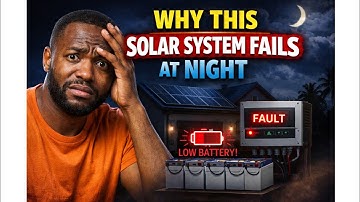4 Batteries, 10kVA Inverter, Still No Night Backup — WHY?