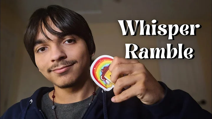ASMR | Lofi Whisper Ramble about EVERYTHING (University, Spotify Wrapped, Letterboxd, + more!)