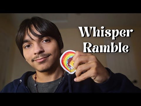 ASMR | Lofi Whisper Ramble about EVERYTHING (University, Spotify Wrapped, Letterboxd, + more!)