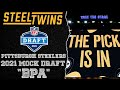 Pittsburgh Steelers 2021 Mock Draft 4.0 | BPA