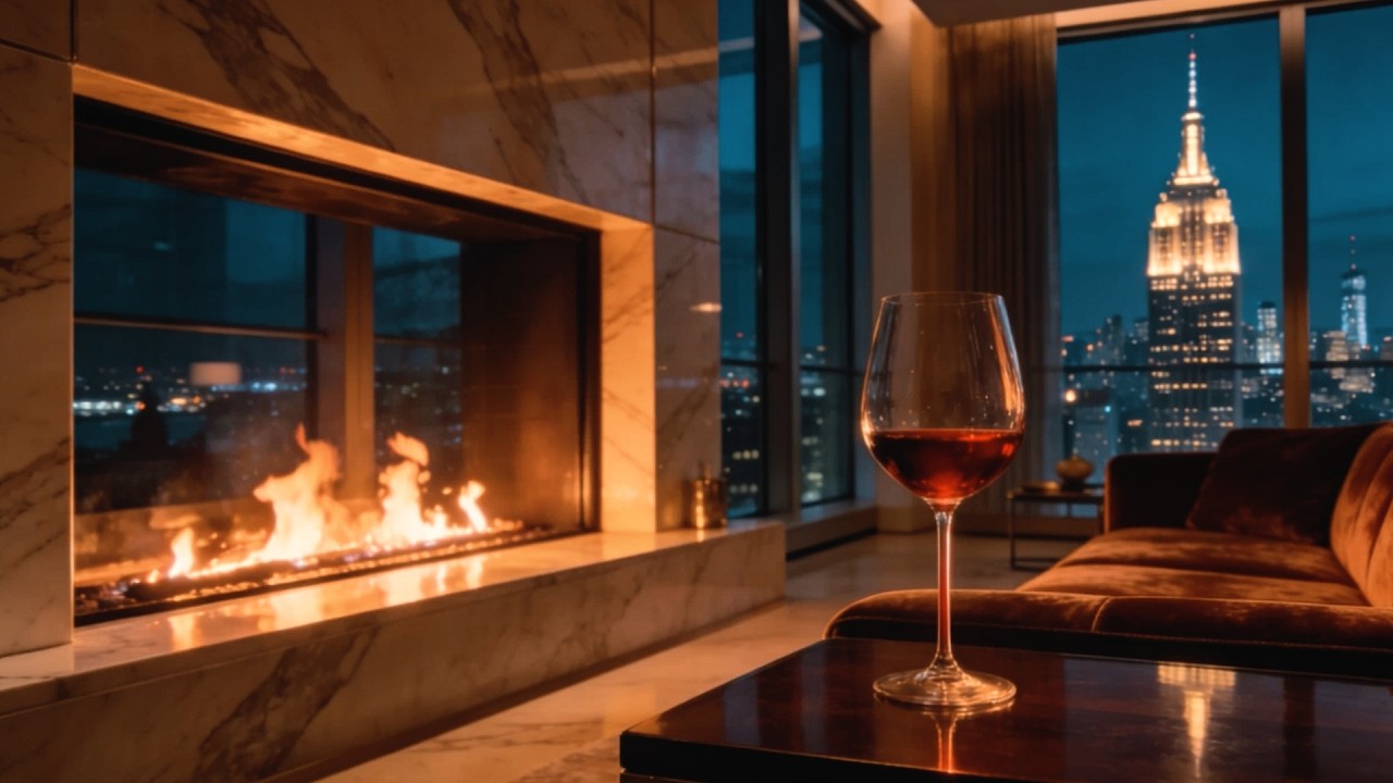 Intimate Evening Jazz | Sophisticated Soundscapes for Focus & Relaxation