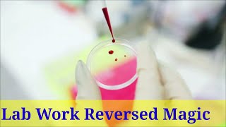 LAB WORK REVERSED VIDEO | AMAZING SATISFYING VIDEO 2020 | 3 screenshot 4