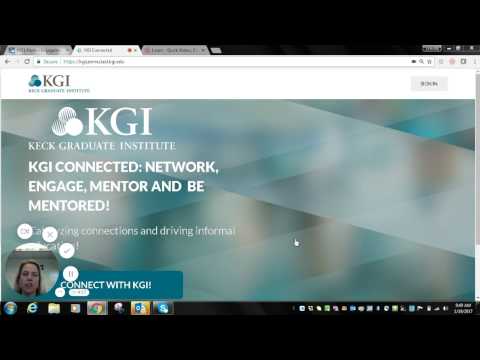 Trustee Welcome And Login Intro For KGI Connected