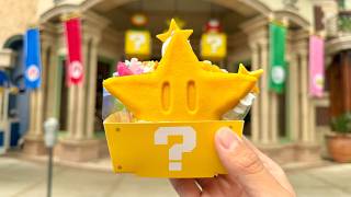 Eating at Universal Studios Japan 2026 | Super Nintendo World & More! 🍩🍧 screenshot 5