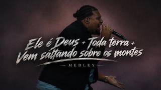 DMNG NA GET - Ele é Deus + Toda terra + pra sempre + Agnus dei + YESHUA | Lyric video🤯🔥