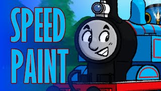Details [SpeedPaint] - Thomas the Tank Engine 80th Anniversary Illustration (4K SUB SPECIAL) News