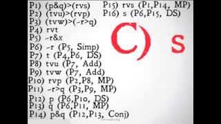 Rules of Implication Answers II