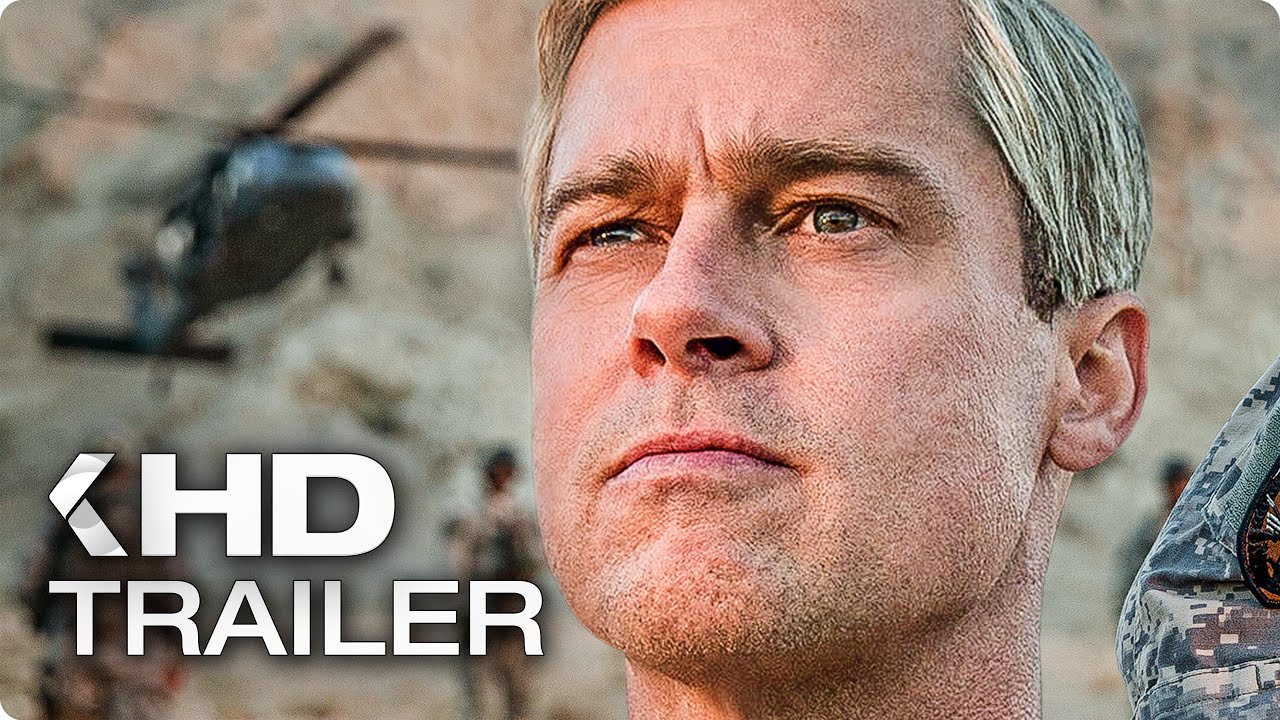 WAR MACHINE Trailer German Deutsch (2017)