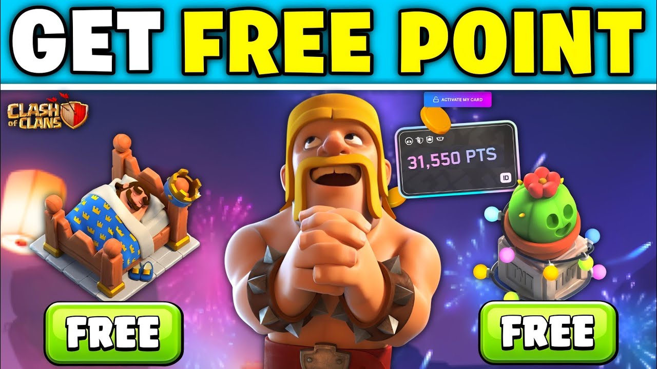 Get More Points of Supercell ID Rewards 🤩| Clash of clans....COC - YouTube