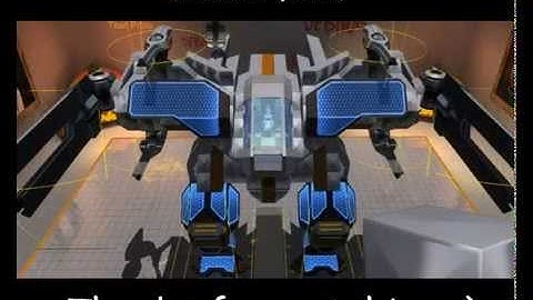 Titan Mech Robot building in 10 Steps (or 11 :)) - Robocraft Tutorial Bot Construction