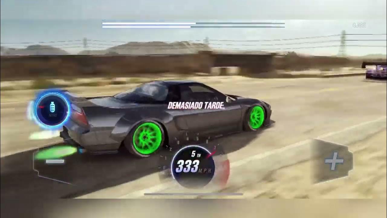 [CSR2] 1992 NSX Type R (manual launch) - tune & shift   For 6.947