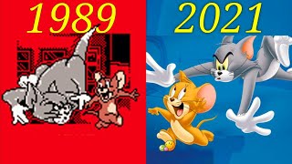 Evolution Of Tom and Jerry Games 1989~2021
