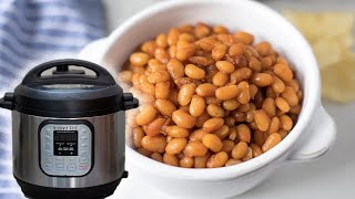 Instant Pot Baked Beans: A Summer Must Make Recipe