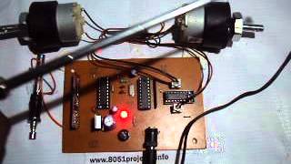 RF based DC motors Controller