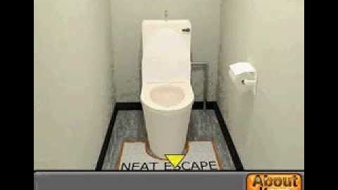 Escape From The Restroom Walkthrough Video