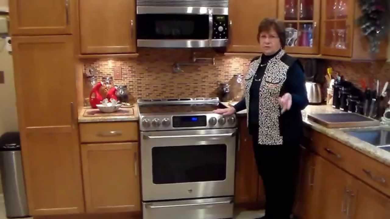 Ge Cafe Range Can T Bake Youtube
