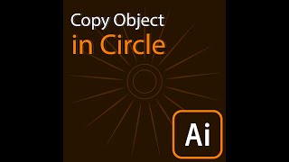 Copy Object in Circle in just 1 minute - Adobe Illustrator Tutorial