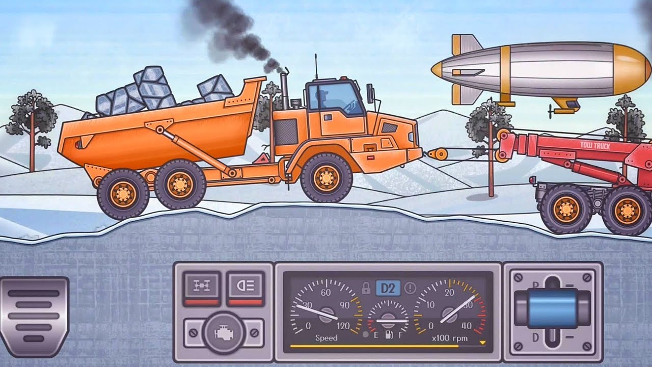 Trucker Ben Gameplay # 11