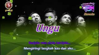 Rasa Sayang - Ungu [ karaoke ] Studio Session