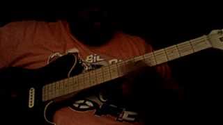 Christone "KingFish" Ingram on Guitar