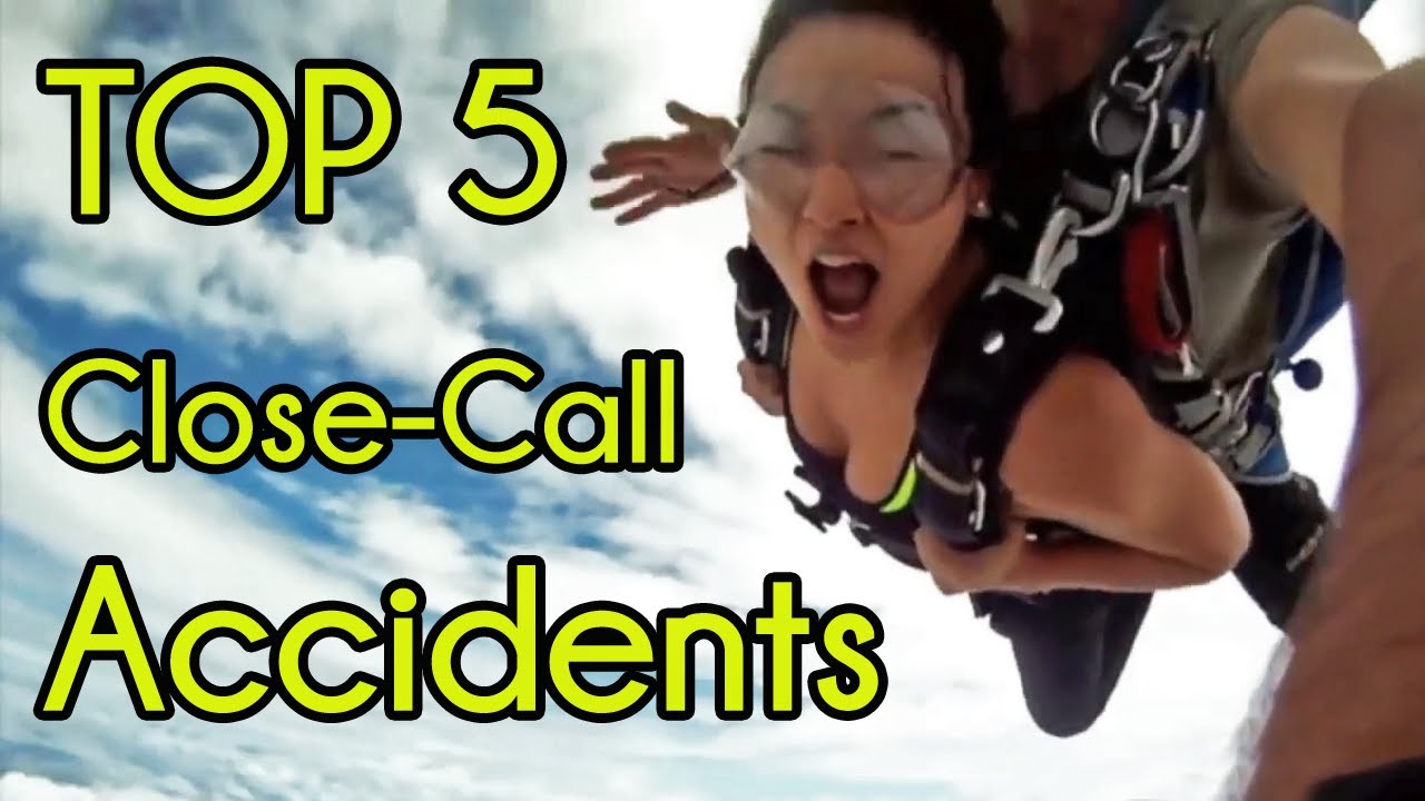 Close Call Injuries TOP 5 Near Death / Close-Call Accidents (2019) Compilation - YouTube