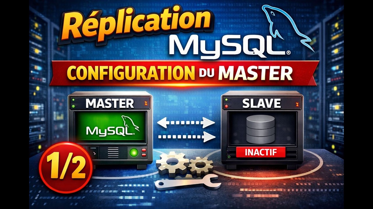 REPLICATION MYSQL : MASTER CONFIGURATION