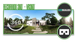 CREAR RECORRIDO 360° | LUMION | RENDER 360° | VR360 | PANORAMA 360°