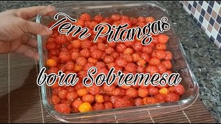 Sobremesa de Pitanga#natural