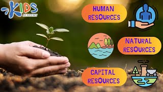 Earth Day Celebration - Earth's resources | Educational Videos For Kids | Kids Academy