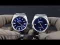 Rolex Oyster Perpetual 41 VS 39 (124300 VS 114300) Side-by-side