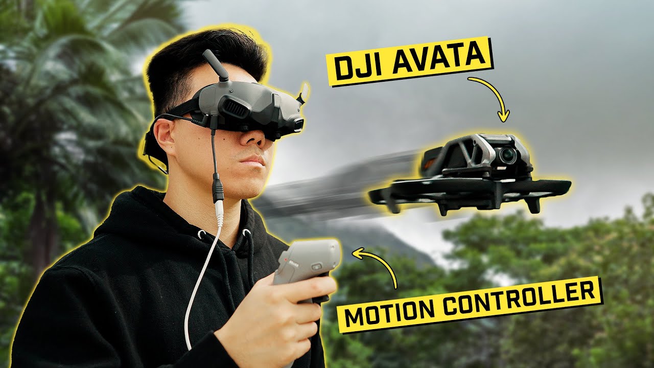 DJI Avata The Easiest FPV Drone To Fly YouTube DJI Avata The Easiest FPV Drone To Fly YouTube
