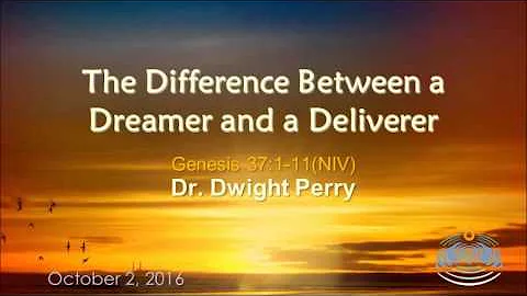 The Difference Between a Dreamer and a Deliverer -...