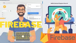 How to add a custom subdomain in firebase project | Create subdomain in hostinger | _letsbug