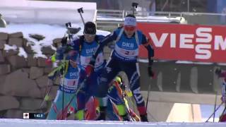 INCREDIBLE FINISH ! Biathlon World Championships 2016 - Women&#39;s Relay